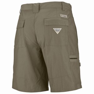 Columbia PFG Barracuda Killer™ Short Herr Olivgröna (AHQNK7320)